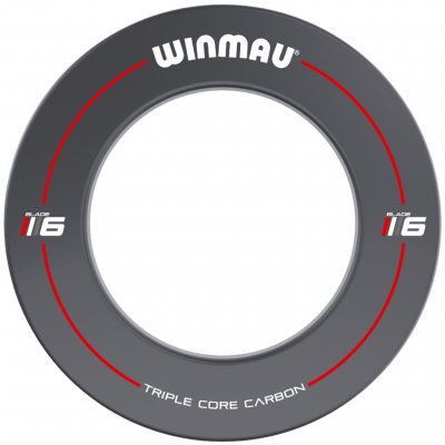 Winmau Okruží Surround Pro-Line Blade 6 Grey – Sleviste.cz