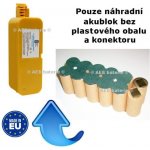 AEB iRobot Roomba 400/405 3300 mAh Ni-MH KIT – Zbozi.Blesk.cz