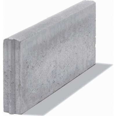 Best Parkan III obrubník 100 x 25 x 5 cm přírodní beton 1 ks – HobbyKompas.cz