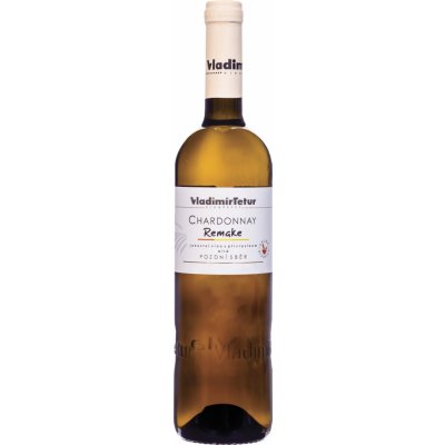 Tetur Chardonnay Remake pozdní sběr 2022 12,5% 0,75 l (holá láhev) – Hledejceny.cz