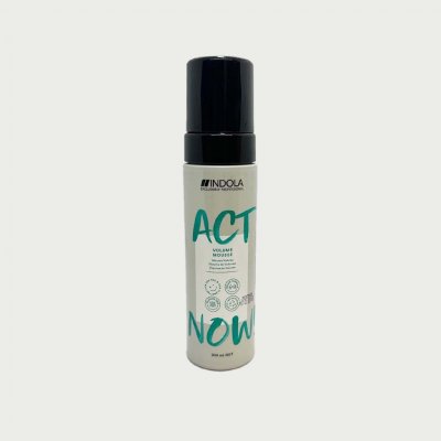 Indola Act Now Volume Mousse 200 ml – Zbozi.Blesk.cz