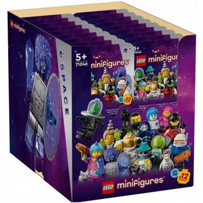 LEGO® Minifigurky 71046 26. série – vesmír box 36 ks – Zboží Mobilmania