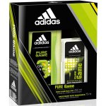 Adidas Pure Game Men deodorant sklo 75 ml + sprchový gel 250 ml dárková sada – Sleviste.cz