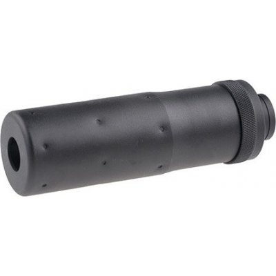 Cyma Krátký kovový tlumič M099A 110mm černý – Zboží Dáma