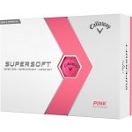 Callaway SuperSoft růžové 3 ks – Zbozi.Blesk.cz