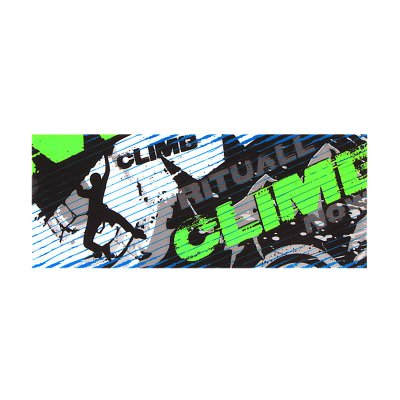 Rituall Čelenka vysoká Uni Climb zelená – Hledejceny.cz