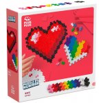 Plus-Plus Skládej podle čísel - Srdce 250 ks – Sleviste.cz