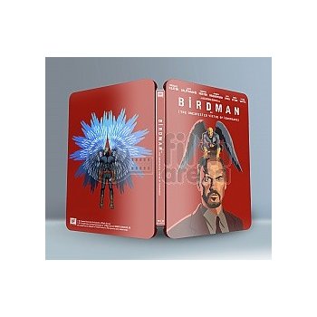 BIRDMAN QSlip Steelbook™ Limitovaná sběratelská edice + DÁREK fólie na SteelBook™ import BD