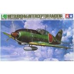 Hasegawa Mitsubishi J2M3 Raiden JACK 1:72 – Zboží Mobilmania