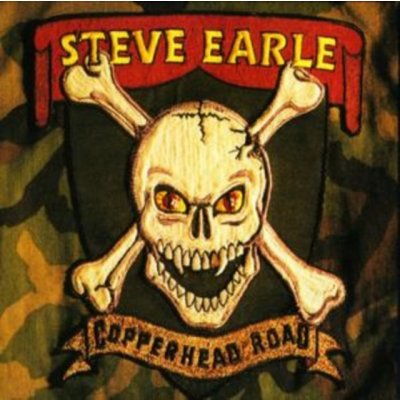 Copperhead Road - Steve Earle CD – Zboží Mobilmania