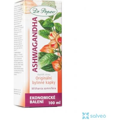 Dr. Popov Ashwagandha 100 ml – Hledejceny.cz