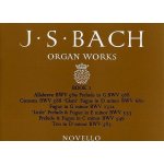 J.S. Bach Organ Works Book 2 noty na varhany – Hledejceny.cz