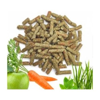 Aniland Senné granule s mrkví pro králíky a hlodavce 0,5 kg