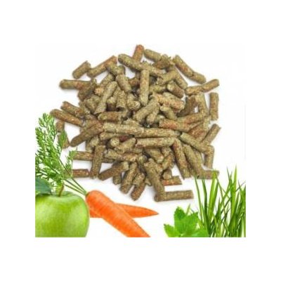Aniland Senné granule s mrkví pro králíky a hlodavce 0,5 kg