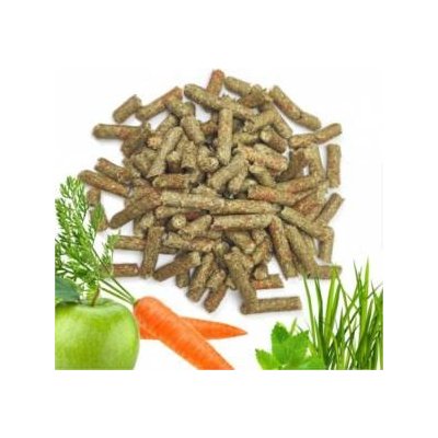 Aniland Senné granule s mrkví pro králíky a hlodavce 0,5 kg – Zboží Mobilmania