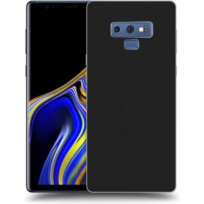 Pouzdro Picasee silikonové Samsung Galaxy Note 9 N960F černé – Zboží Mobilmania