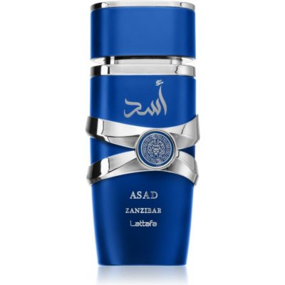 Lattafa Asad Zanzibar parfémovaná voda pánská 100 ml