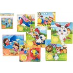 Přesouvačka hlavolam zvířátko plast 10cm asst mix druhů – Hledejceny.cz