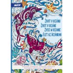 Unipap omalovánky antistresové Život v oceánu 210x290mm 32s 5301248 588828 – Zboží Dáma