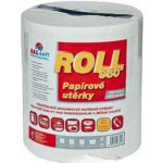 Balsoft Roll950 2 vrstvy papírové utěrky, 182 m, 923 útržků, 1 role – Sleviste.cz
