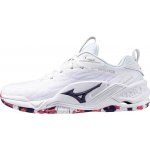 Mizuno Wave Stealth Neo 2 White/Violet Indigo – Zboží Dáma