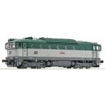 Roco Dieselová lokomotiva 750 275-0 ČD Brejlovec digitální7310034 – Zboží Mobilmania