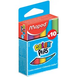 Maped Křídy školní barevné 10 ks