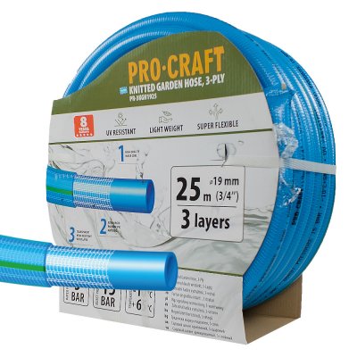 Procraft 3 vrstvy 3/4" 25 m PR-3KGH1925 – Hledejceny.cz