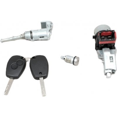 Spínací skříňka Renault Kangoo 2008-2021 s vložkou a klíči 7701209833 | Zboží Auto