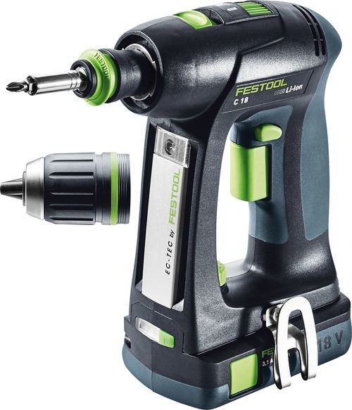 Festool C 18 Li 3,1 Compact 574921