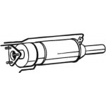 BOSAL BS 095-205 | Zboží Auto