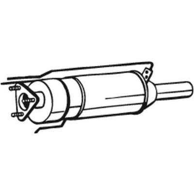 BOSAL BS 095-205 | Zboží Auto