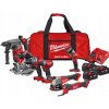 Sady nářadí do dílny Milwaukee M18FPP7A-503B 4933492960