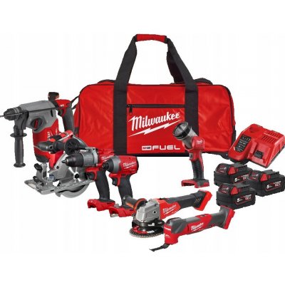 Milwaukee M18FPP7A-503B 4933492960 – Zboží Dáma