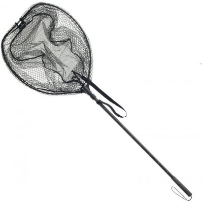 Daiwa Prorex Karbonový pogumovaný skládací Net 195 cm 75 x 65 cm – Zboží Dáma