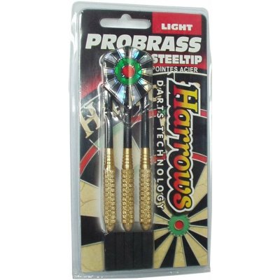 Harrows Steel Pro Brass medium T01-M s kovovým hrotem (05-T01-M) – Sleviste.cz