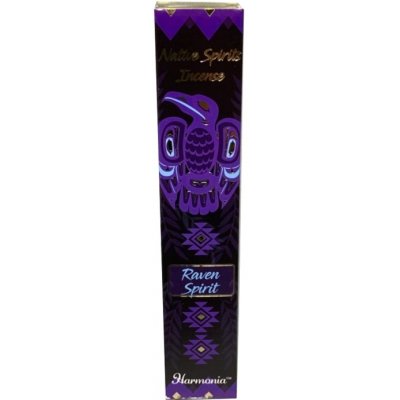 Native Spirit vonné tyčinky Raven Spirit 15 g