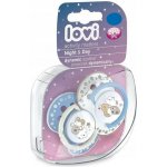 LOVI silikon dynamický Night & Day ovečka modrá 2 ks – Sleviste.cz