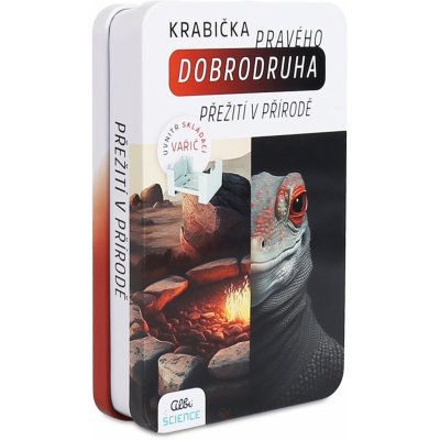 Albi Krabička pravého dobrodruha Přežití v přírodě – Zboží Živě