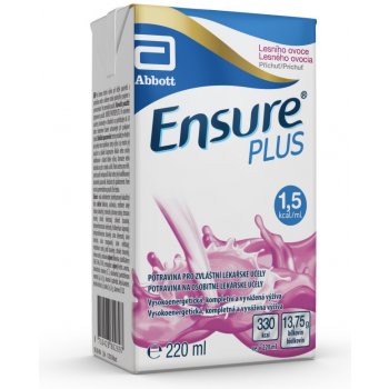 ENSURE PLUS PŘÍCHUŤ LESNÍ OVOCE POR SOL 1X220ML