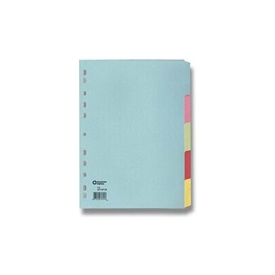 CEX - kartonový rozlišovač - 5 listů – Zboží Živě