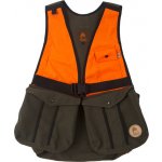 Firedog Huntingvesta bavlna khaki / oranžová XS – Hledejceny.cz