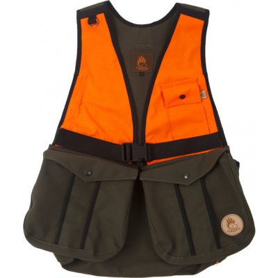 Firedog Huntingvesta bavlna khaki / oranžová XS – Hledejceny.cz