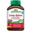 Vitamín a minerál Jamieson Liver detox Herbal complex – Ostropestřec mariánský + Artyčoka a Kurkuma 30 tablet