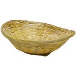 Košík oválný na pečivo proutěný – Sleviste.cz