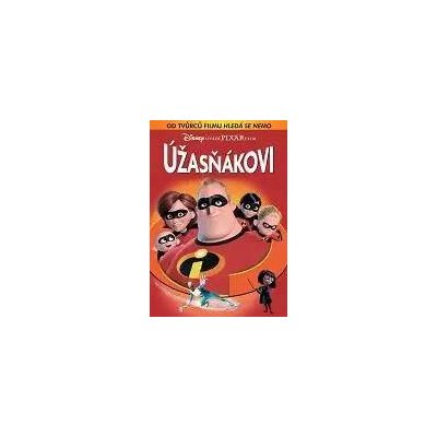 Úžasňákovi DVD – Zbozi.Blesk.cz