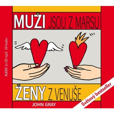 Muži jsou z Marsu, ženy z Venuše - Gray, John – Sleviste.cz