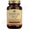 Vitamín a minerál Solgar Vitamins Vitamin D3 Cholekalciferol 2200 IU 55 μg Rostlinné 50 tablet