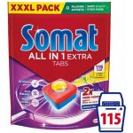 Somat All in1 Extra Lemon & Lime Tablety do myčky nádobí 115 ks – Hledejceny.cz