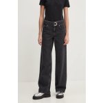 Karl Lagerfeld Jeans dámské džíny high waist 246J1119 černá – Zboží Mobilmania